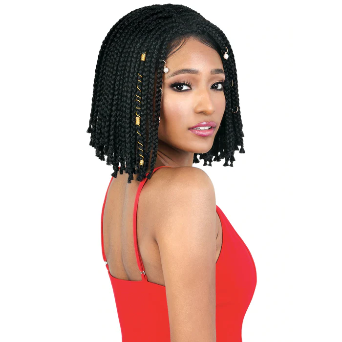 Motown Tress Box Braid Slayable & Spinable Part Lace Wig - LDP- BOX10 - Image 3
