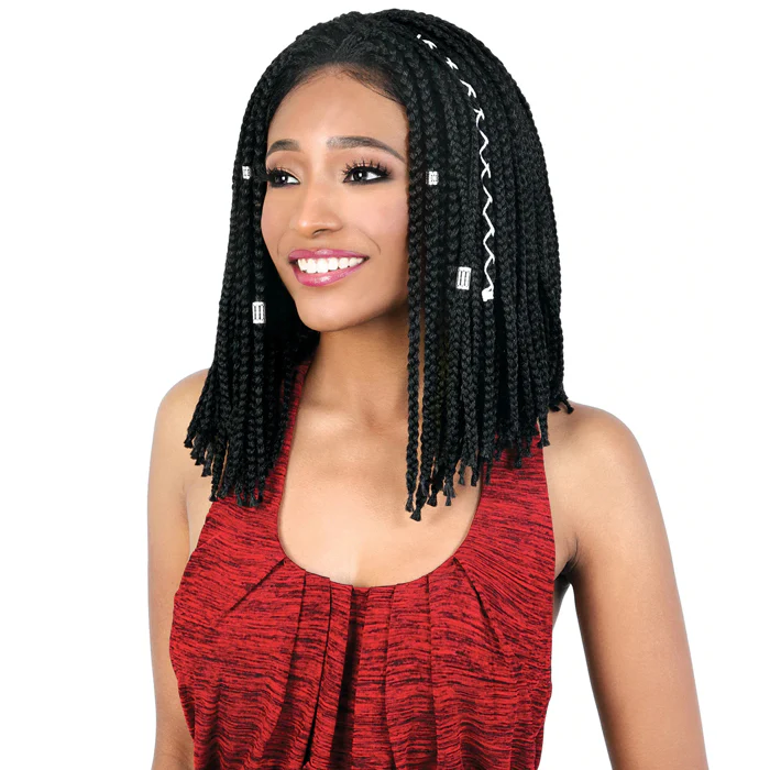 Motown Tress Braid Slayable & Spinable Part Lace Wig - LDP-BOX14