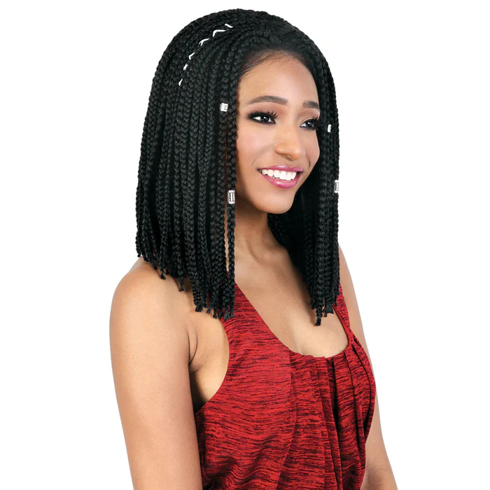 Motown Tress Braid Slayable & Spinable Part Lace Wig - LDP-BOX14 - Image 2