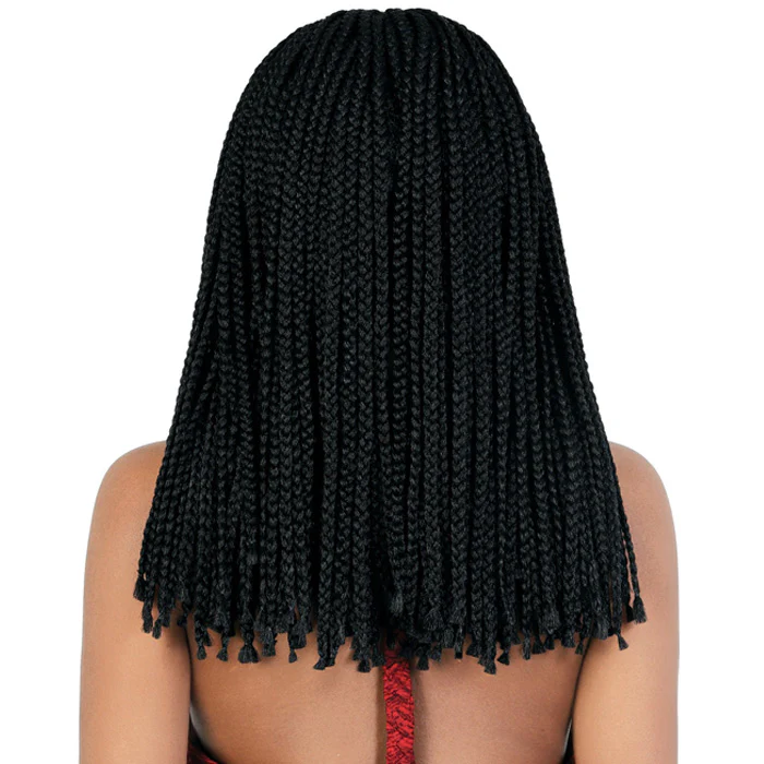 Motown Tress Braid Wig Slayable & Spinable Box Braid Part Lace Wig - LDP-BOX18 - Image 4