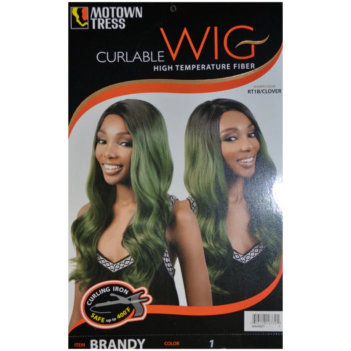 Motown Tress Curlable Wig BRANDY - Image 5
