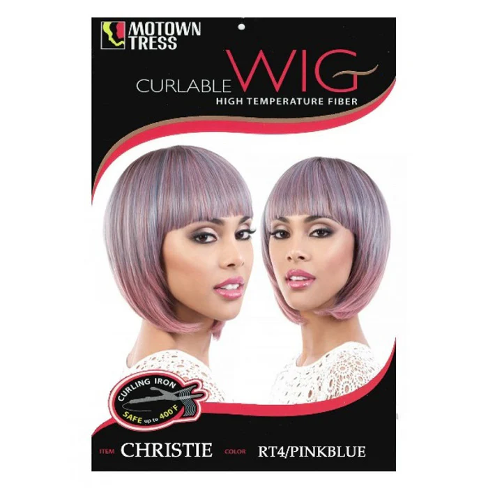 Motown Tress Curlable Wig CHRISTIE - Image 4