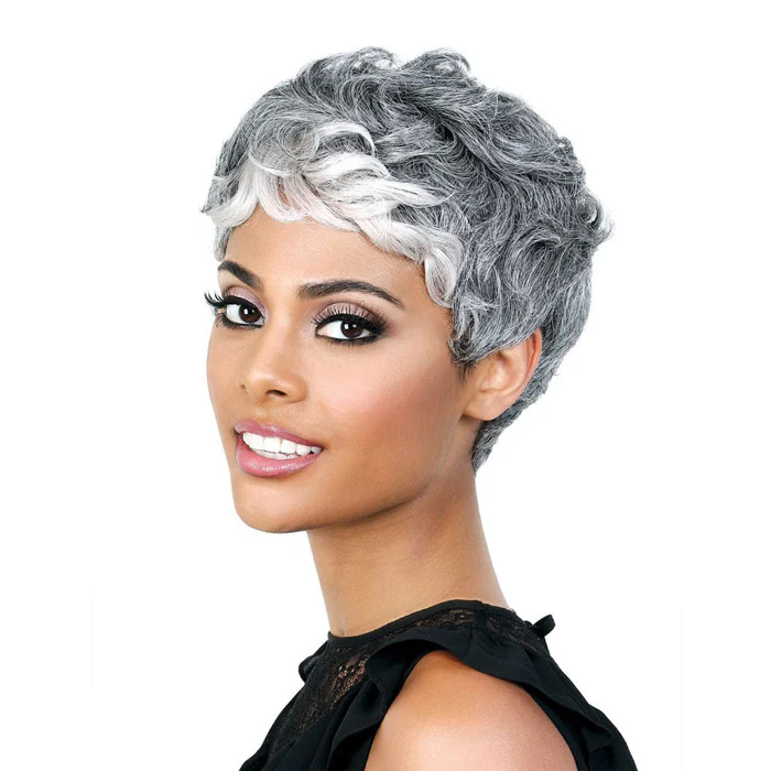 Motown Tress Curlable Full Wig - JASMINE