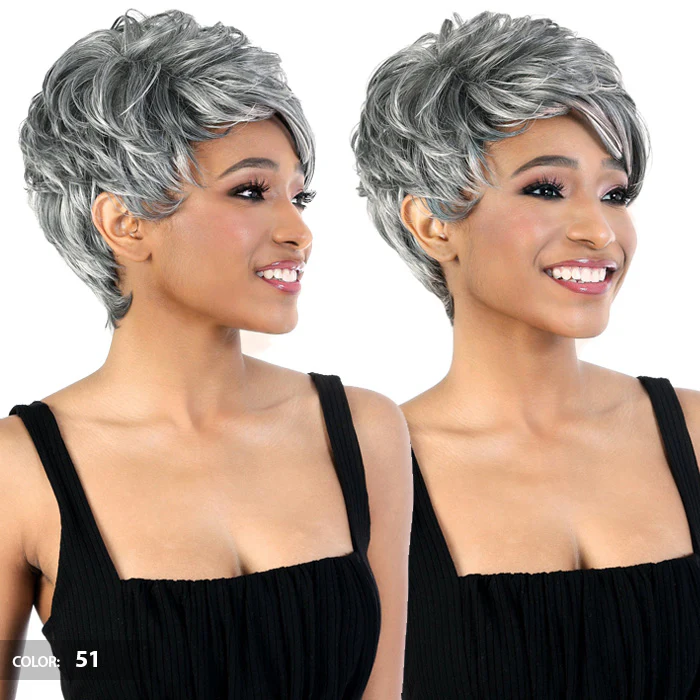 Motown Tress Curlable Wig - SANDY - Image 3