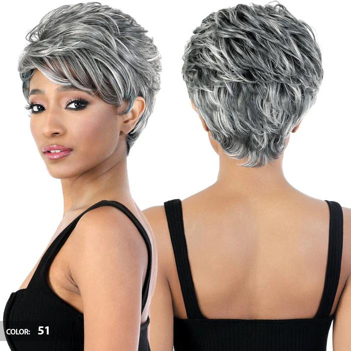 Motown Tress Curlable Wig - SANDY - Image 4