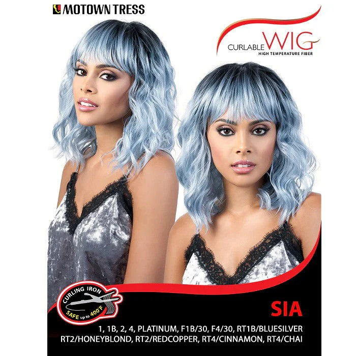 Motown Tress Curlable Full Wig - SIA - Image 4