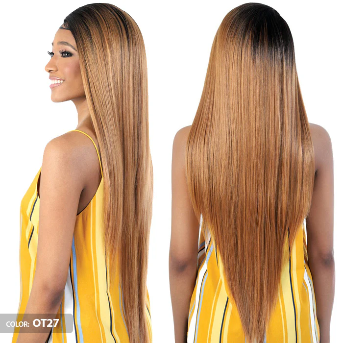 Motown Tress Curve Part HD Invisible 6" Deep Lace Wig - LDP-CURVE 7 - Image 3