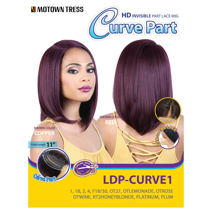 Motown Tress Curved HD Part Lace Front Wig - LDP-CURVE1 - Image 6