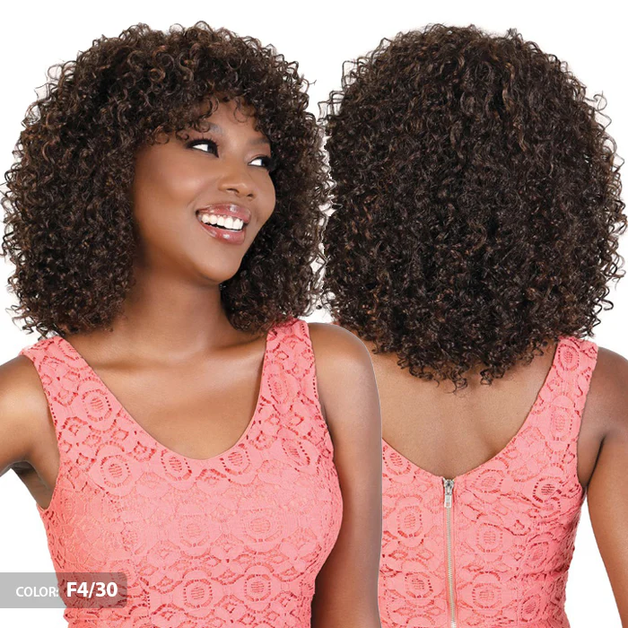 Motown Tress Day Glow Wig Full Wig - YANKYBOBL - Image 4