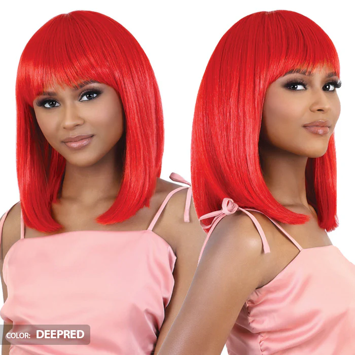 Motown Tress Day Glow Wig Glueless Crown Lace Part Wig - CL.BOBBI - Image 2