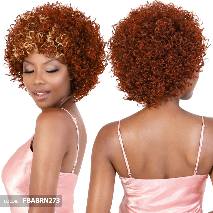 Motown Tress Day Glow Wig Glueless Full Wig - KELI - Image 3