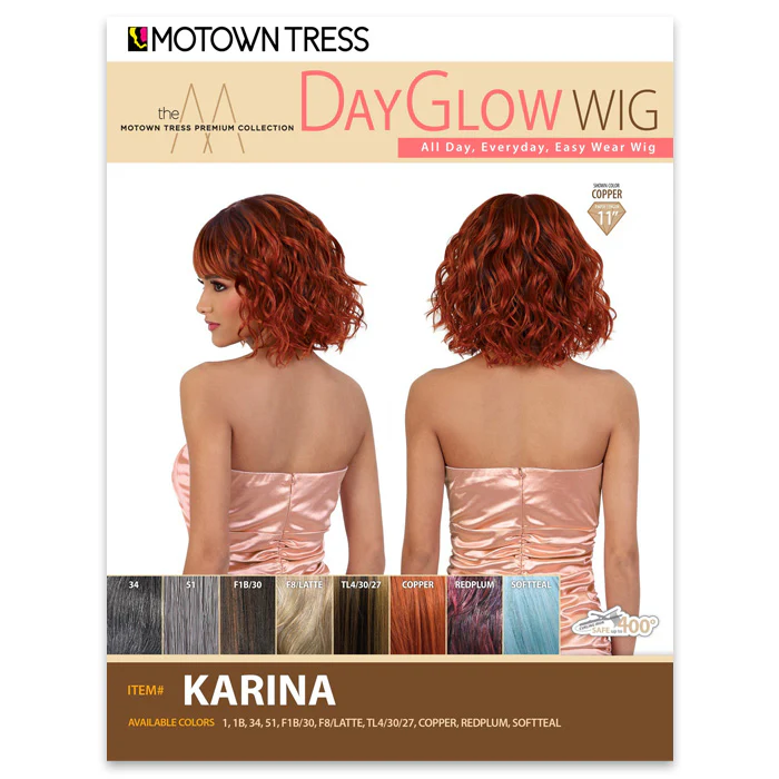 Motown Tress DAY GLOW WIG - KARINA - Image 6