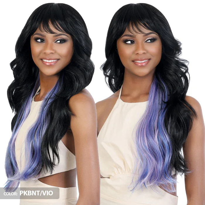 Motown Tress Day Glow Full Wig - BRIANA - Image 2