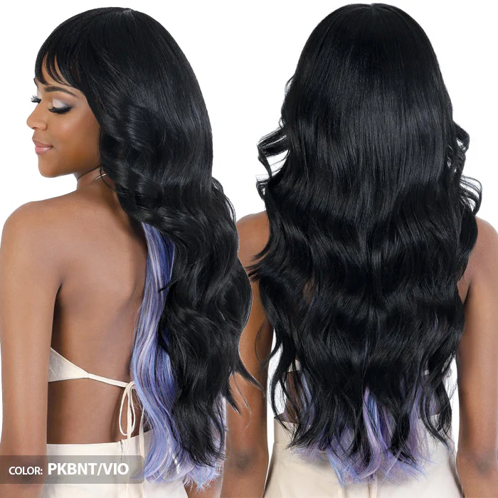 Motown Tress Day Glow Full Wig - BRIANA - Image 3