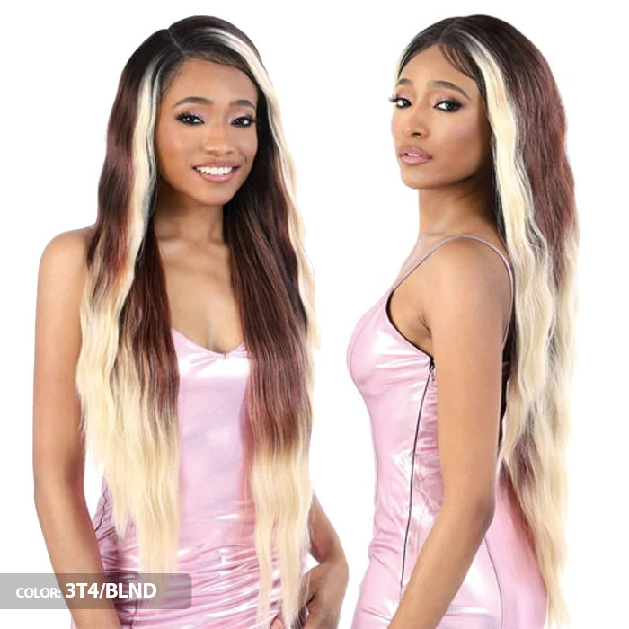 Motown Tress Deep Spin Part Lace Wig - LDP-SPIN32 - Image 2