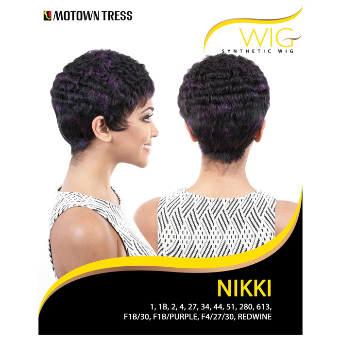 Motown Tress Full Wig - NIKKI - Image 6