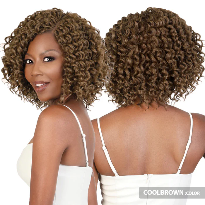 Motown Tress Glam+Airy Glueless Lace Part Crochet Wig - WHC.DT3C - Image 3
