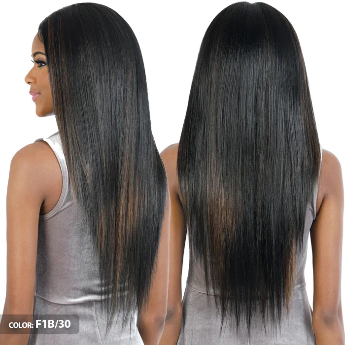 Motown Tress Glam Touch HD Deep Lace Part Wig - HBL.FREE26 - Image 4