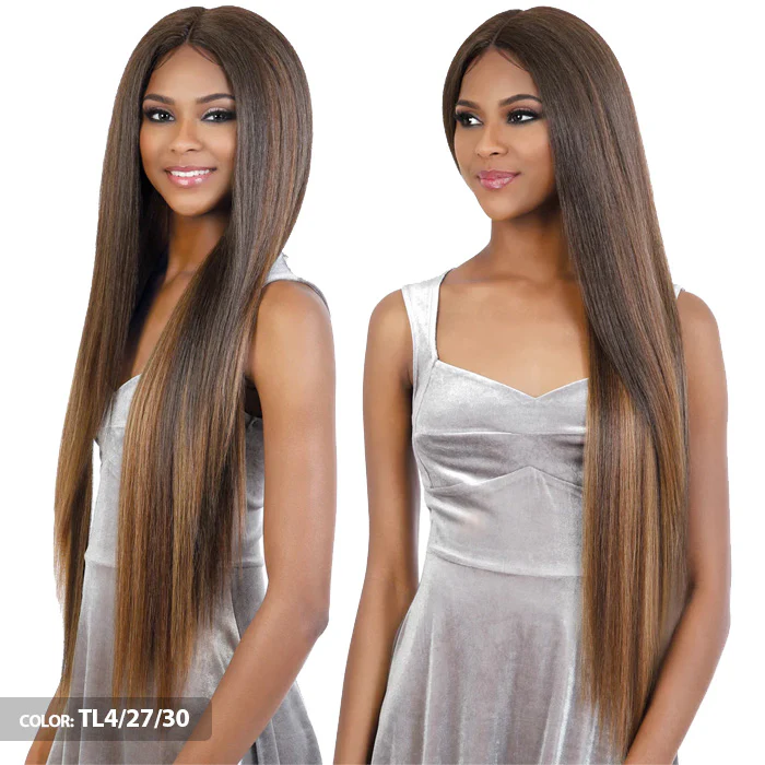 Motown Tress Glam Touch HD Deep Lace Part Wig - HBL.FREE32 - Image 3