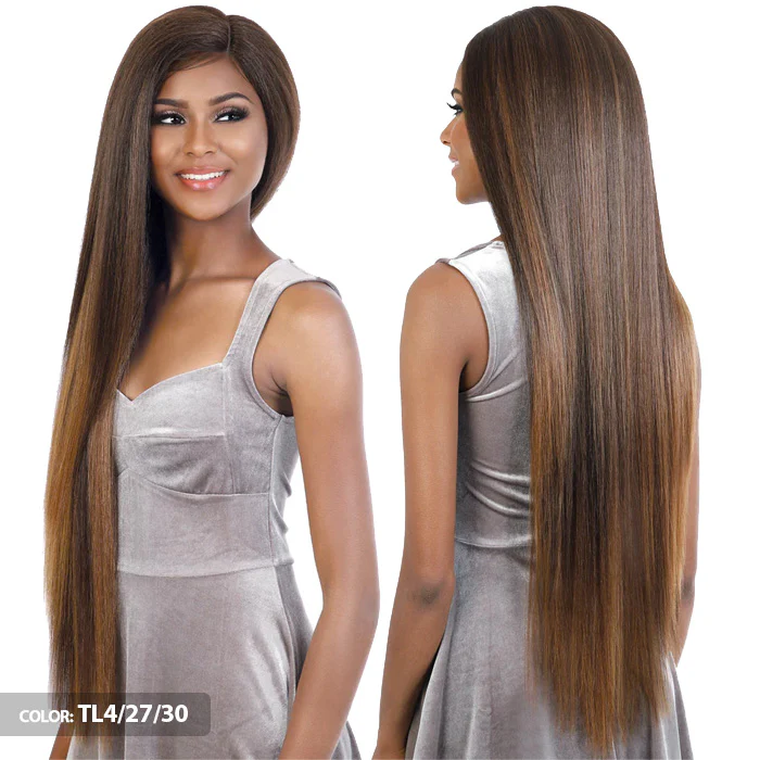 Motown Tress Glam Touch HD Deep Lace Part Wig - HBL.FREE32 - Image 4