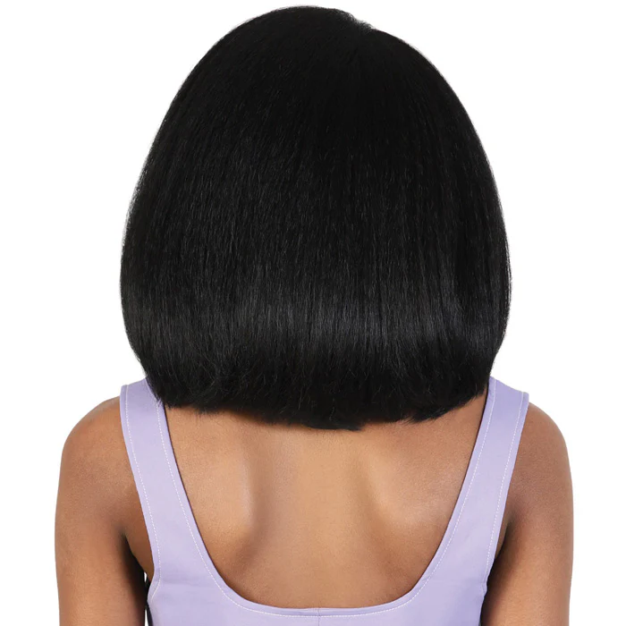 Motown Tress Glam Touch Lace Glueless Human Hair Blend HD 13x4 Lace Front Wig- HBL 134ZOA - Image 7
