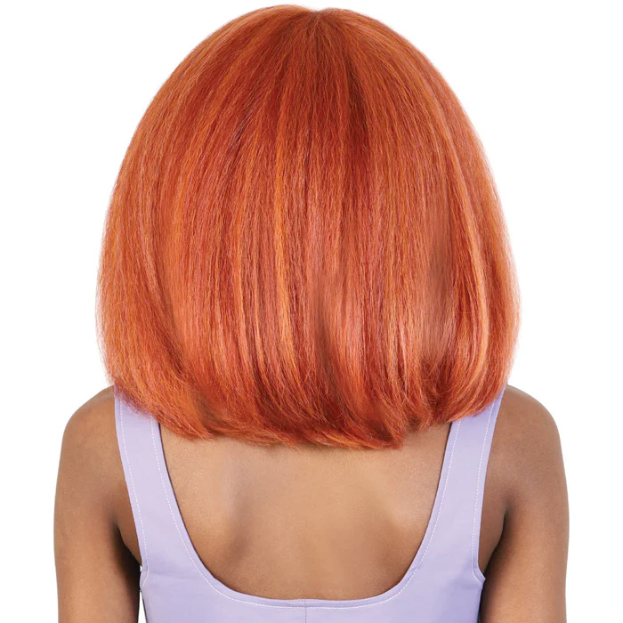Motown Tress Glam Touch Lace Glueless Human Hair Blend HD 13x4 Lace Front Wig- HBL 134ZOA - Image 8