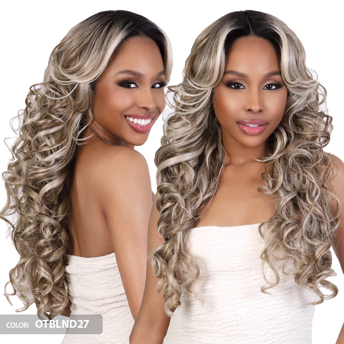 Motown Tress Glueless HD Flex Y-Part Lace Front Wig - LUHD1.BORA - Image 2