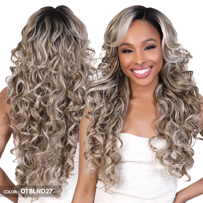 Motown Tress Glueless HD Flex Y-Part Lace Front Wig - LUHD1.BORA - Image 3