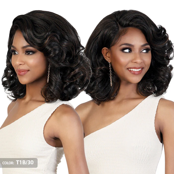 Motown Tress Glueless Y-Part HD Flex Lace Front Wig - LUHD1.ZETA - Image 2