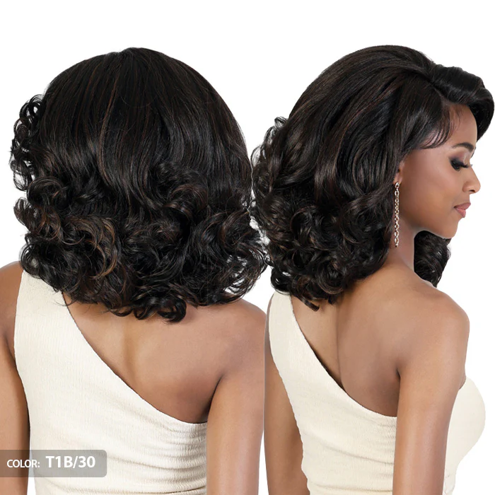 Motown Tress Glueless Y-Part HD Flex Lace Front Wig - LUHD1.ZETA - Image 3