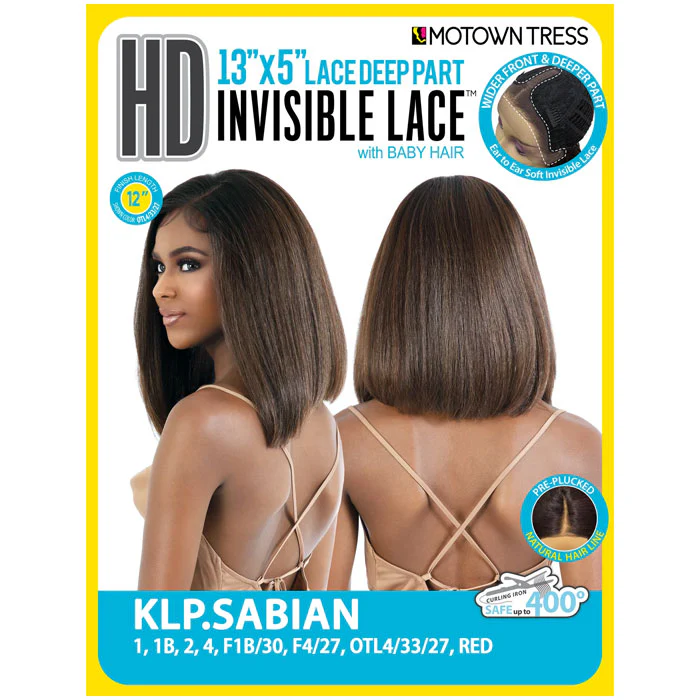 Motown Tress HD 13x5 Lace Deep Part Wig - KLP.SABIAN - Image 6