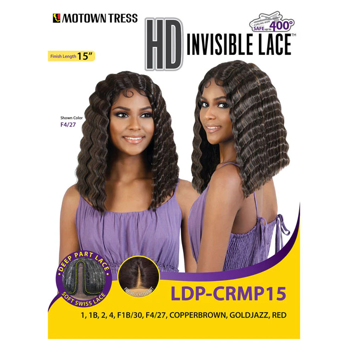 Motown Tress HD Deep Part Lace Wig - LDP-CRMP 15 - Image 5