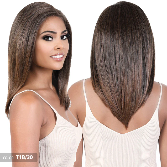 Motown Tress HD Invisible Lace 13x5 Curved Lace Part Front Wig - KLP.JOEL - Image 3