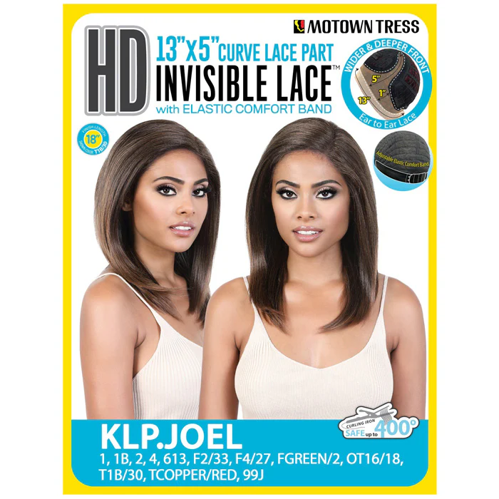 Motown Tress HD Invisible Lace 13x5 Curved Lace Part Front Wig - KLP.JOEL - Image 4