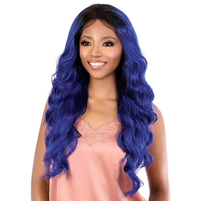 Motown Tress HD Invisible Lace 13x7 Fake Scalp Lace Front Wig - LS137.AUDI - Image 4