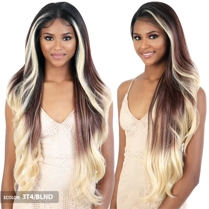 Motown Tress HD Invisible Lace 13x7 Fake Scalp Lace Front Wig - LS137.RIYA - Image 2