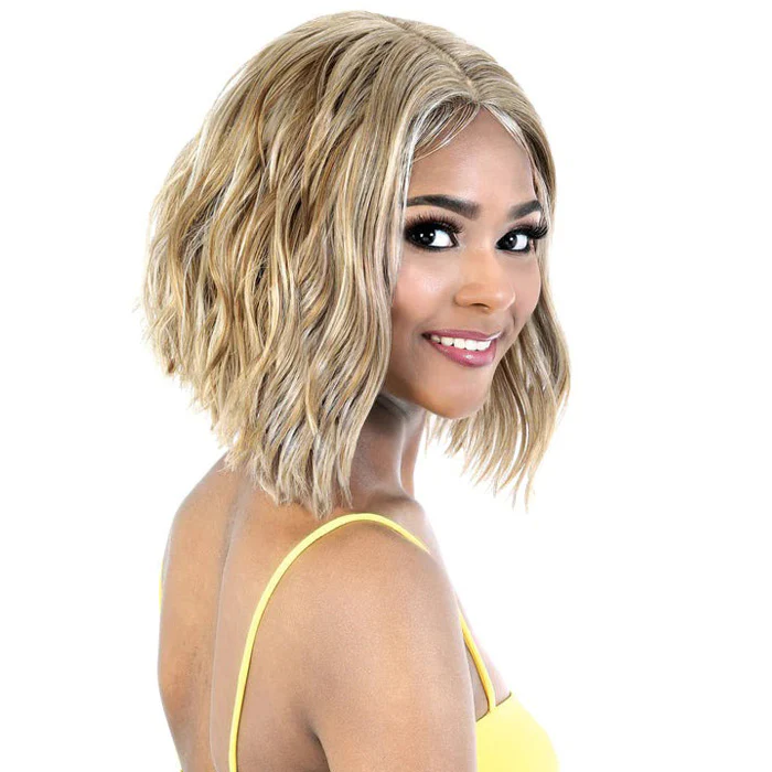 Motown Tress Synthetic Spinable Part HD Invisible Lace Front Wig - LDP AUSTIN - Image 2