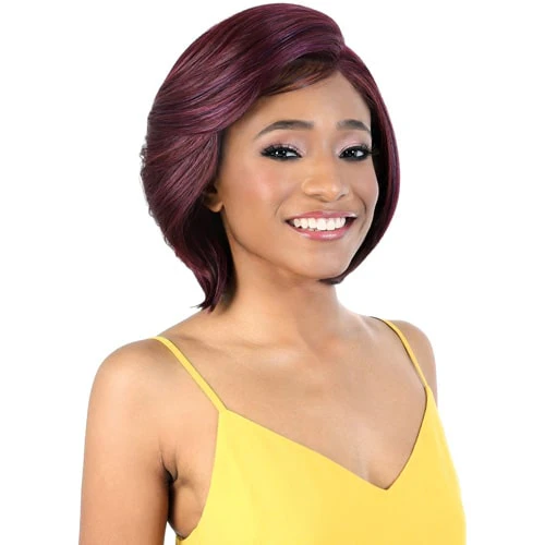 Motown Tress Synthetic HD Invisible Lace Front Wig - LDP BLINK - Image 3