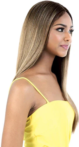Motown Tress Synthetic Spinable Part HD Invisible Lace Front Wig - LDP CYRUS - Image 2