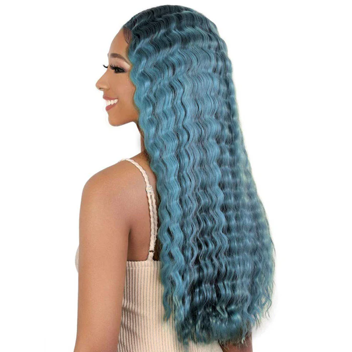Motown Tress HD Spin Part Invisible Lace Front Wig - LDP-CRMP26 - Image 2