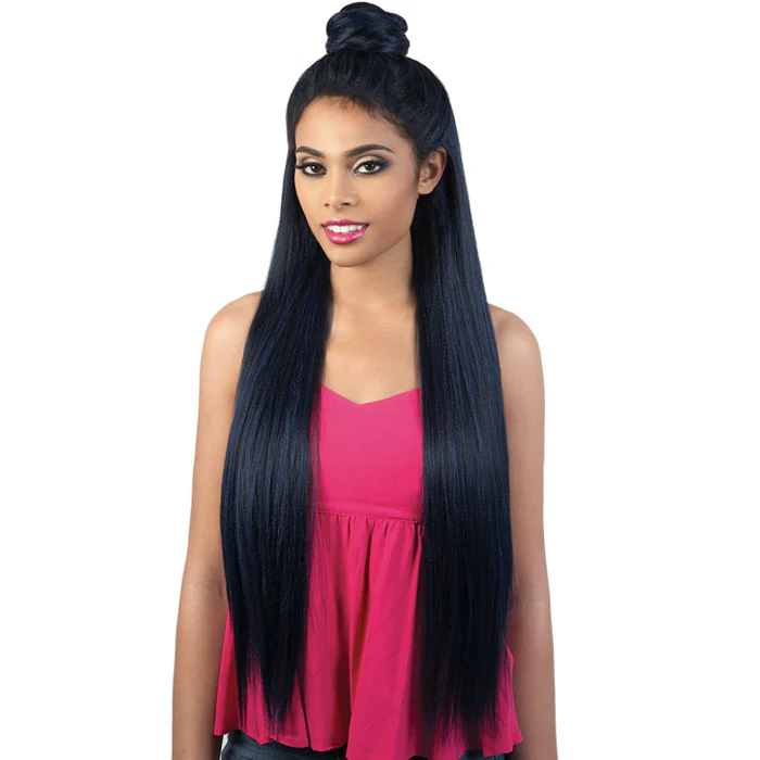 Motown Tress Human Hair Premium Mix 360 Lace Wig - HB360L ACE - Image 3