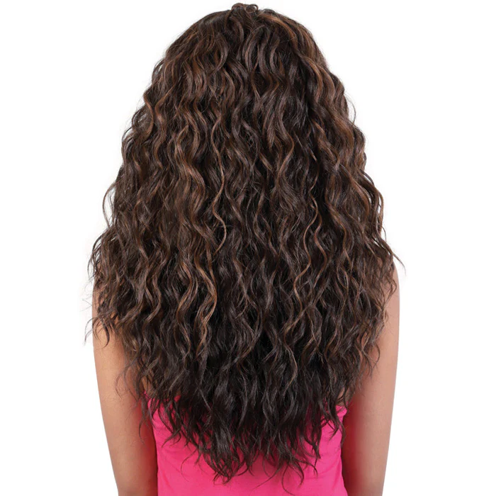 Motown Tress Human Hair Premium Mix 360 Lace Wig - HB360L BAE - Image 6