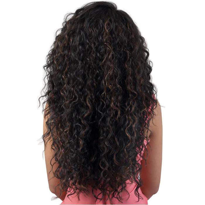 Motown Tress Human Hair Premium Mix 360 Lace Wig - HB360L MEG - Image 6