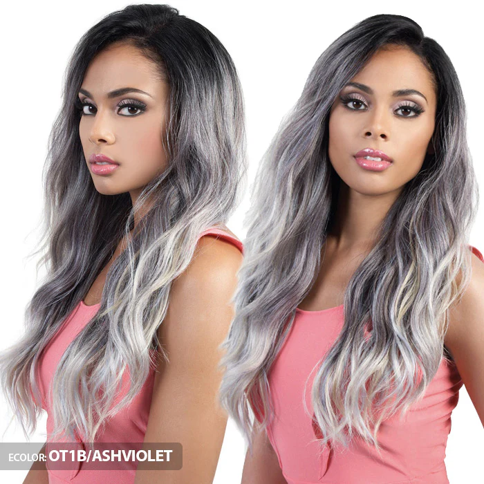Motown Tress Human Hair Premium Mix 360 Lace Wig - HB360L ZIA - Image 3