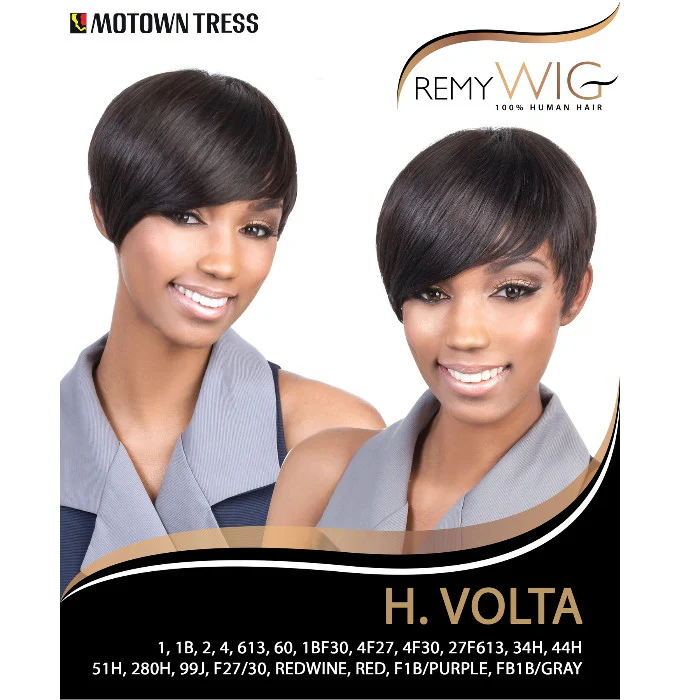 Motown Tress Human Hair Wig Volta - Image 3