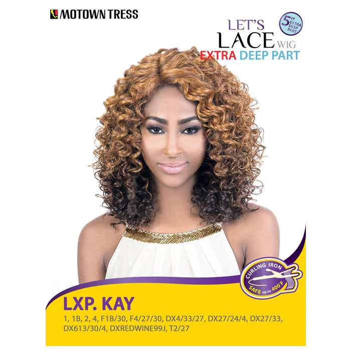 Motown Tress Let's Lace Extra Deep Part Wig - LXP.KAY - Image 4