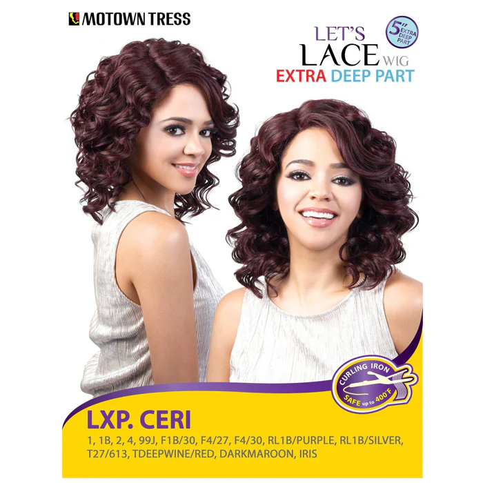 Motown Tress Let's Lace Extra Deep Part Lace Wig - LXP. CERI - Image 5