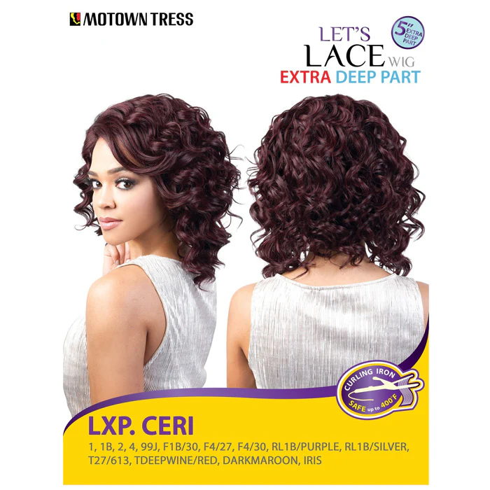 Motown Tress Let's Lace Extra Deep Part Lace Wig - LXP. CERI - Image 6