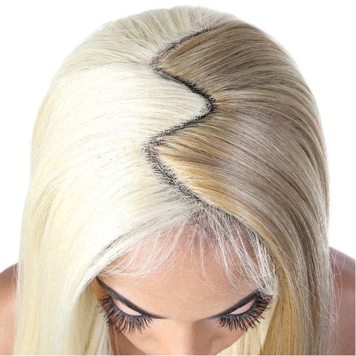 Motown Tress Let's Lace 5" Zig Zag Part Lace Wig - LZ.LISA35 - Image 4
