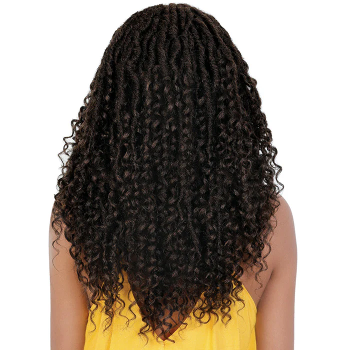 Motown Tress Let's Lace Braid Wig Boho Loc Lace Front Wig - L.BOHO 22 - Image 3